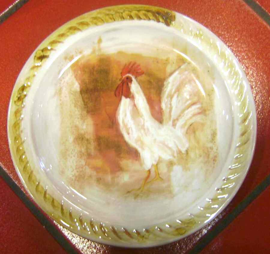 Gallo Dinner Plate by Pier 1-1