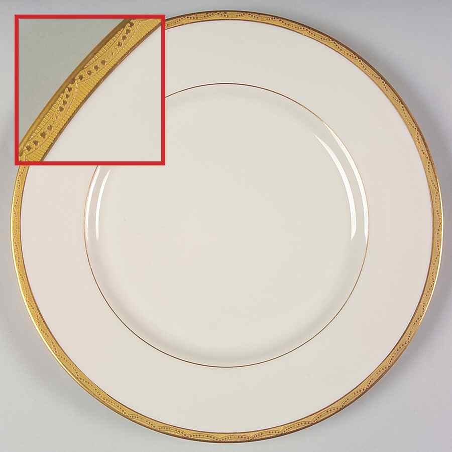 PLU1 Dinner Plate by Plummer (NY)-1