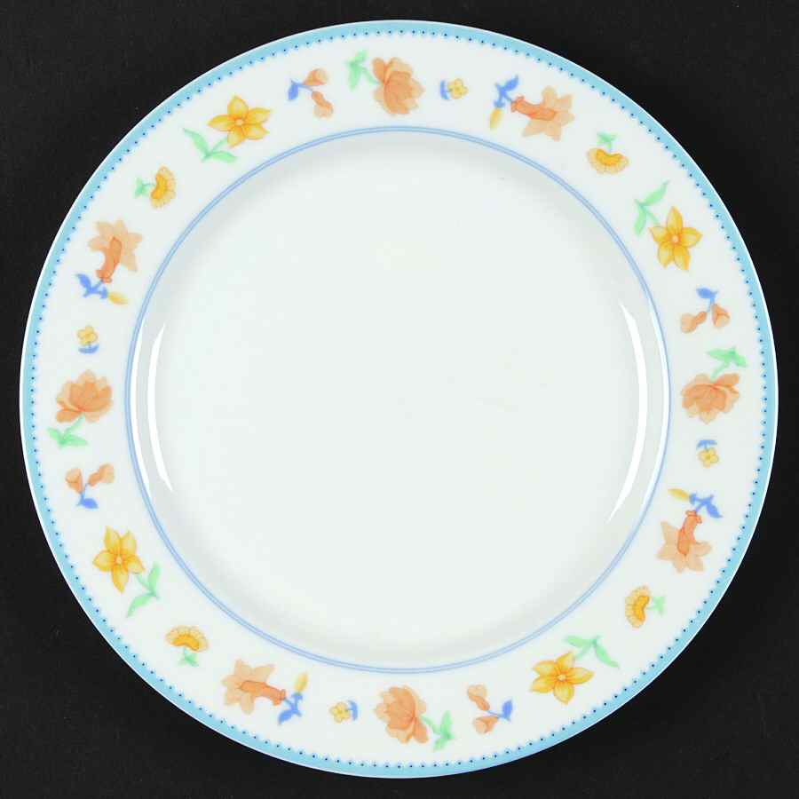 Le Lavandou Salad Plate by Patra-1