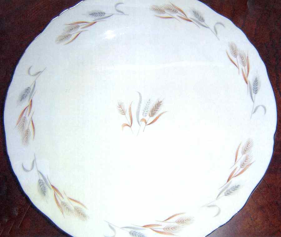 Gracious Wheat Dinner Plate by Present-1
