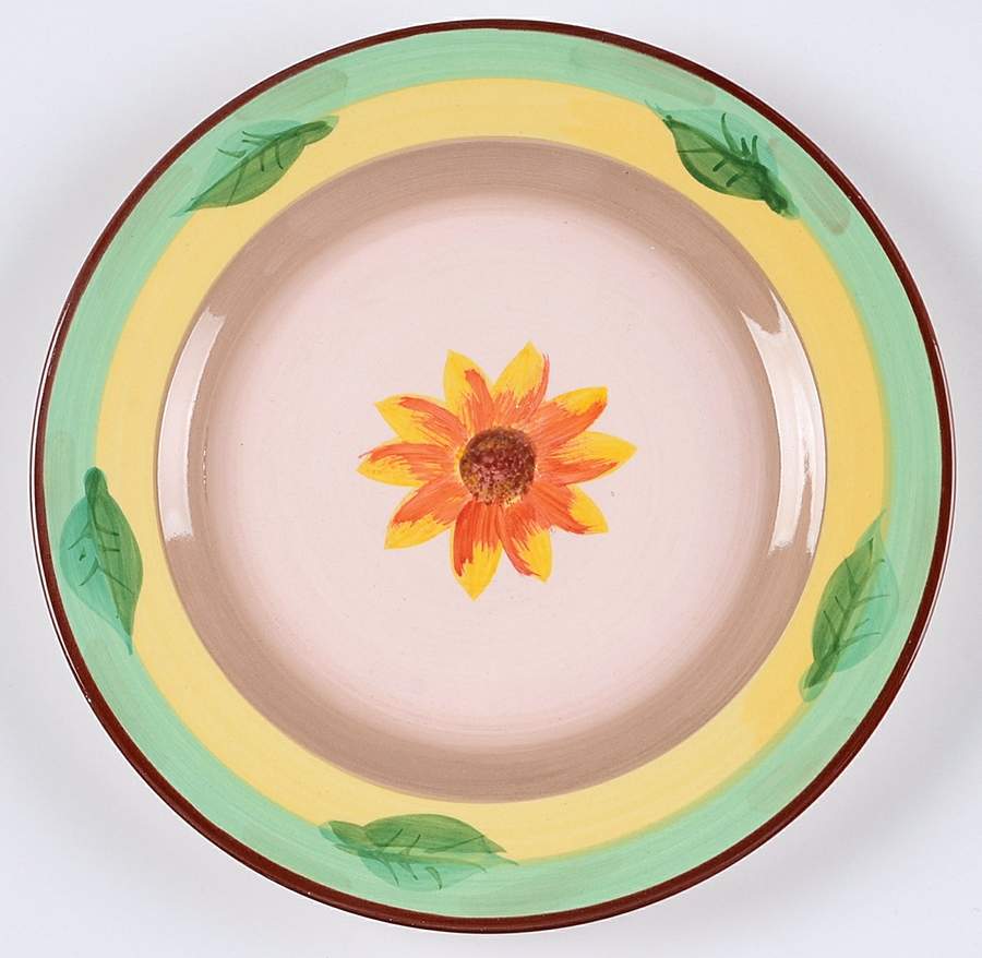 Morning Sun Salad Plate by Pfaltzgraff-1