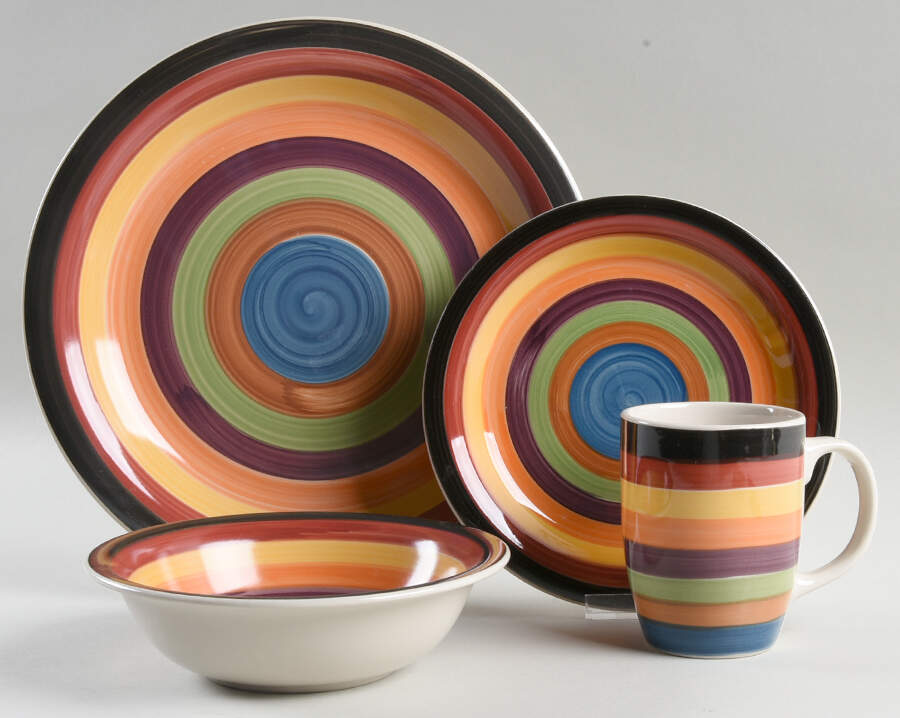 Rondo 4 Piece Place Setting by Philippe Richard-1