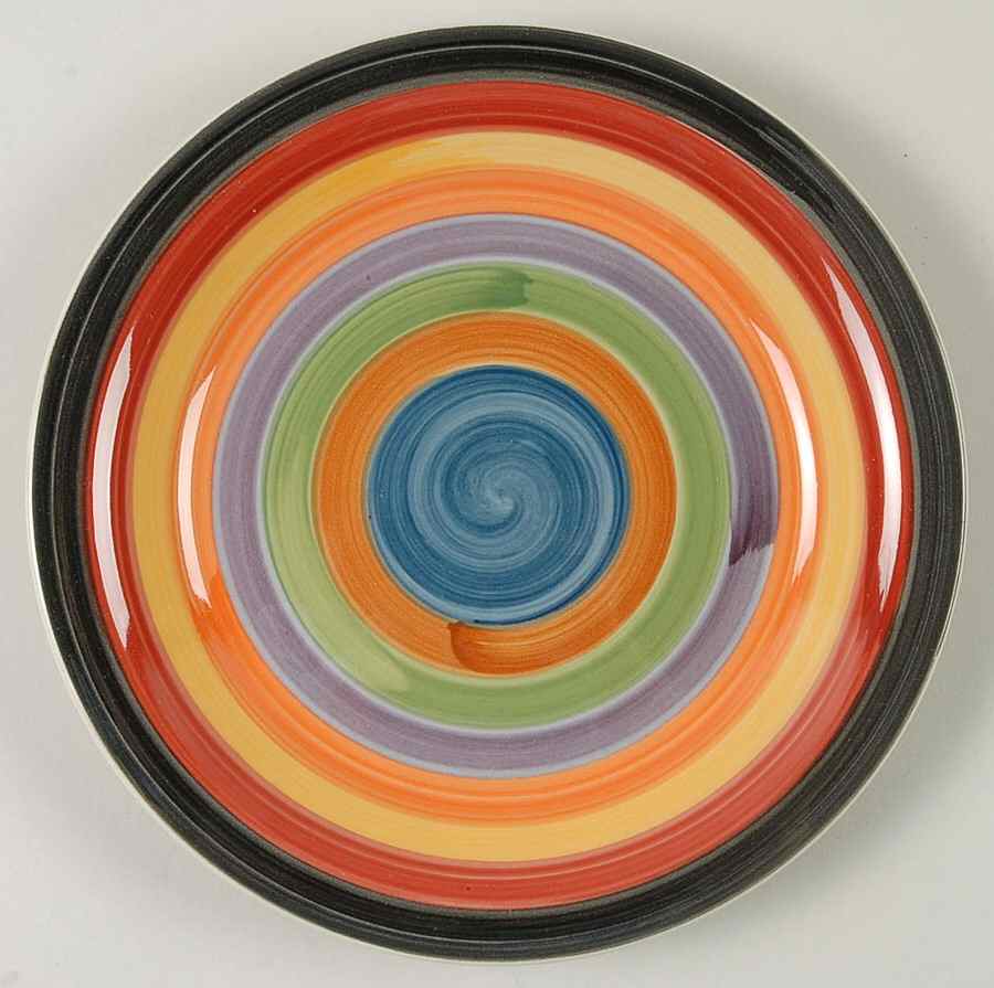 Rondo Salad Plate by Philippe Richard-1