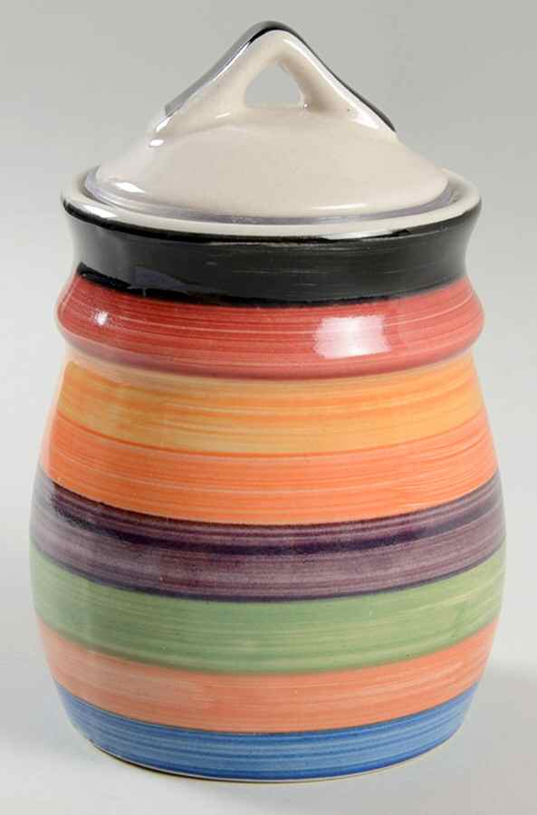 Rondo Medium Canister & Lid by Philippe Richard-1