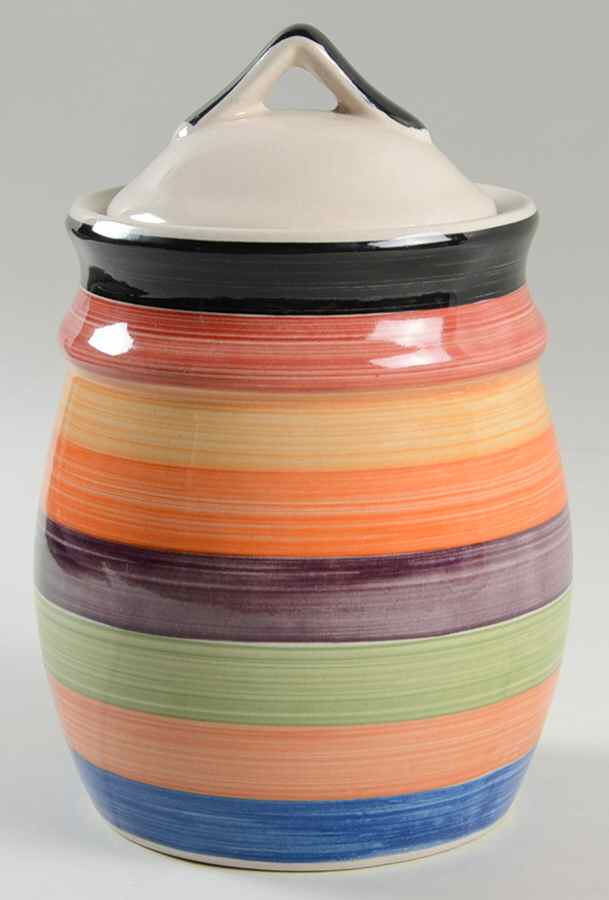 Rondo Large Canister & Lid by Philippe Richard-1