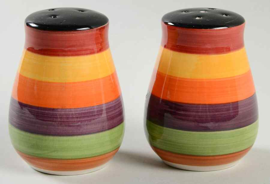 Rondo Salt & Pepper Set by Philippe Richard-1