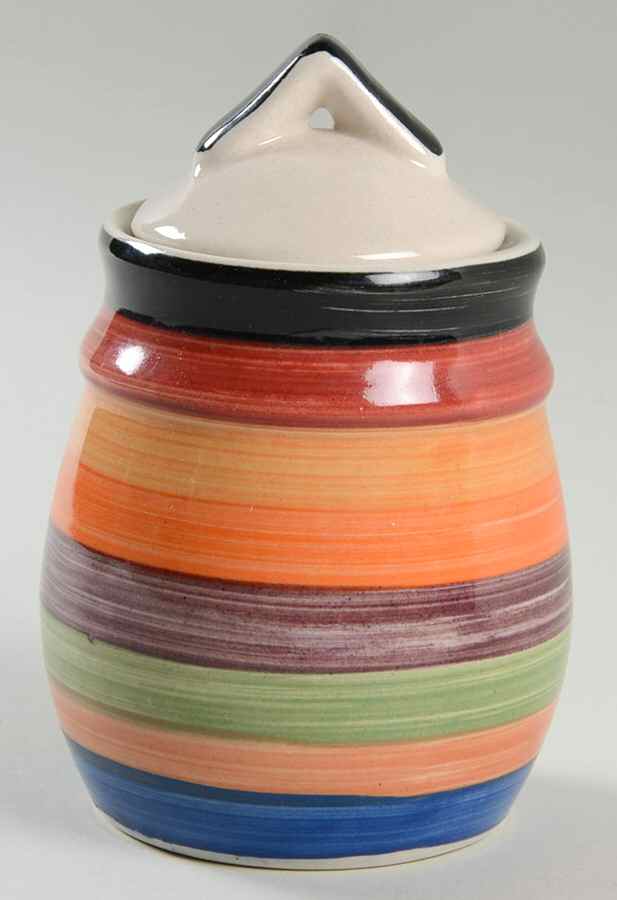 Rondo Small Canister & Lid by Philippe Richard-1
