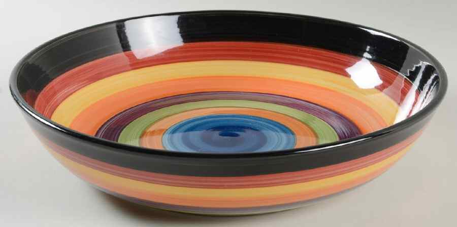 Rondo 11" Large Salad Serving Bowl by Philippe Richard-1