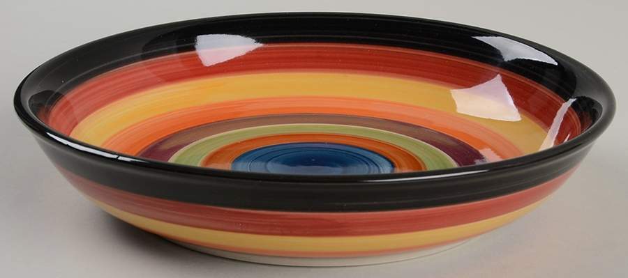 Rondo 8" Individual Pasta Bowl by Philippe Richard-1