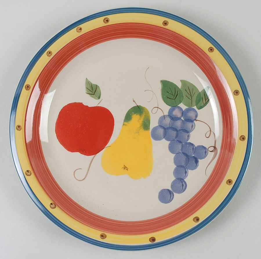 Fruita Mista Dinner Plate by Philippe Richard-1