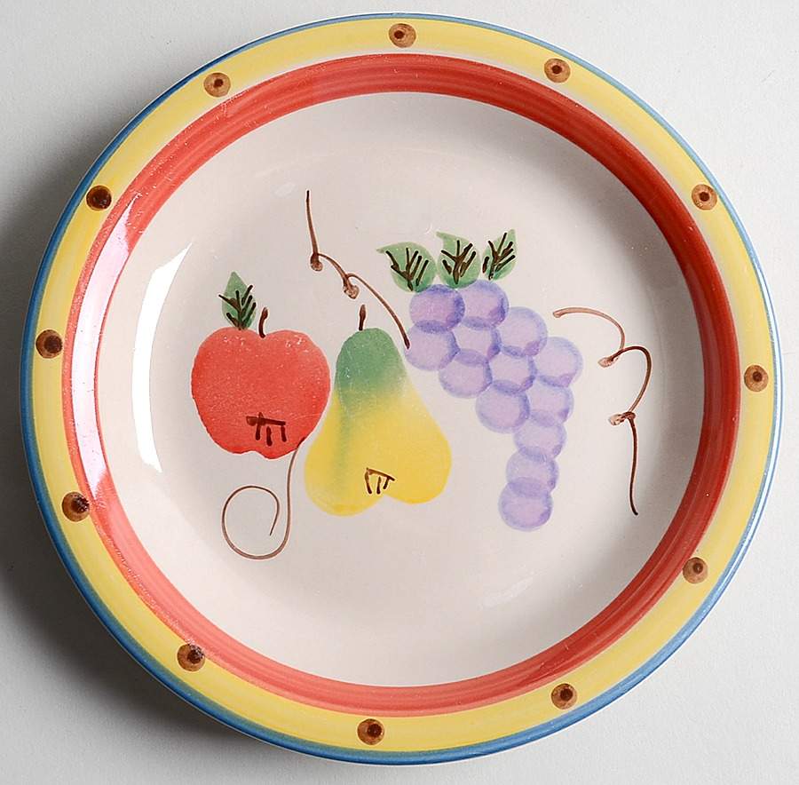 Fruita Mista Salad Plate by Philippe Richard-1