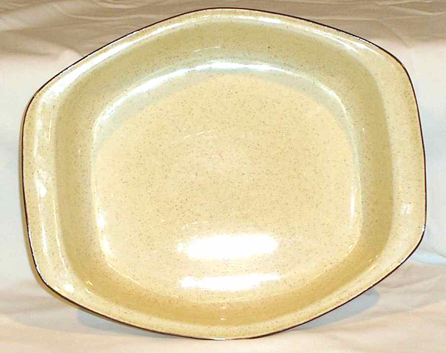 Sherwood 10" Rectangular Baker by Poole Pottery-1