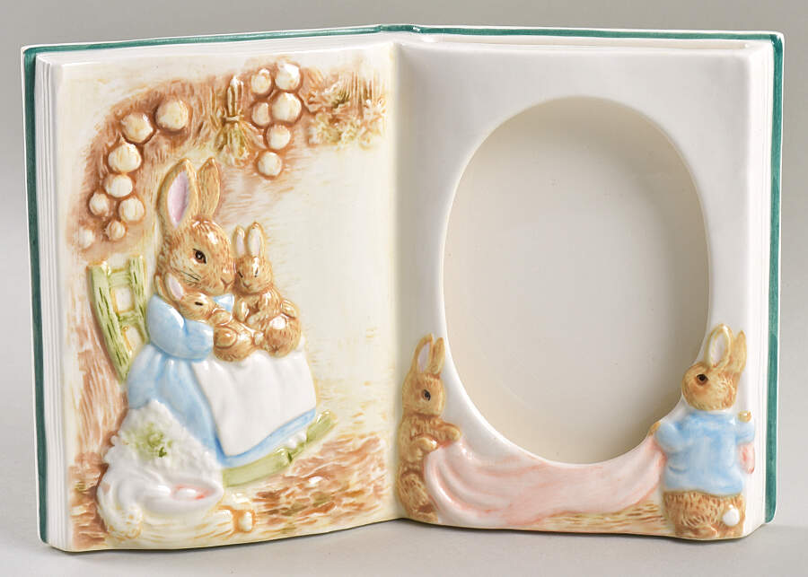 Beatrix Potter Frame-Holds 2" X 3" by Pottery Barn China-1