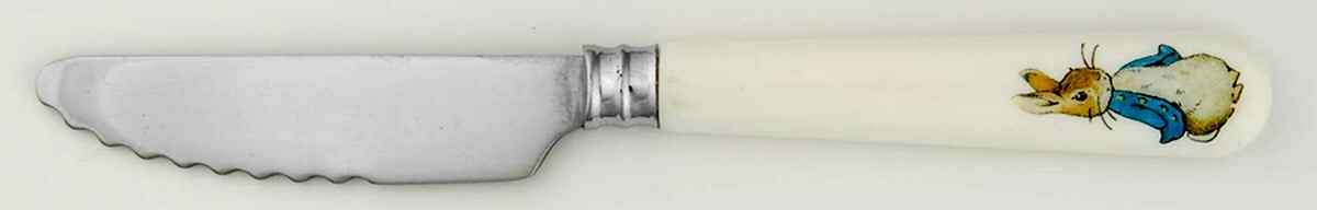Beatrix Potter Child's Knife by Pottery Barn China-1