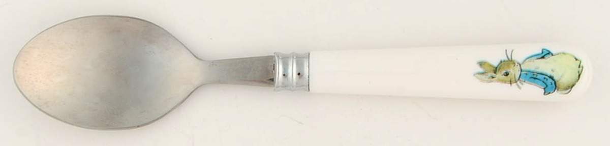 Beatrix Potter Child's Spoon by Pottery Barn China-1