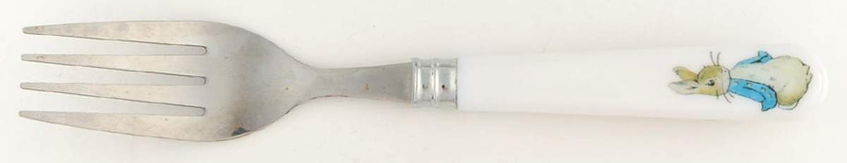 Beatrix Potter Child's Fork by Pottery Barn China-1