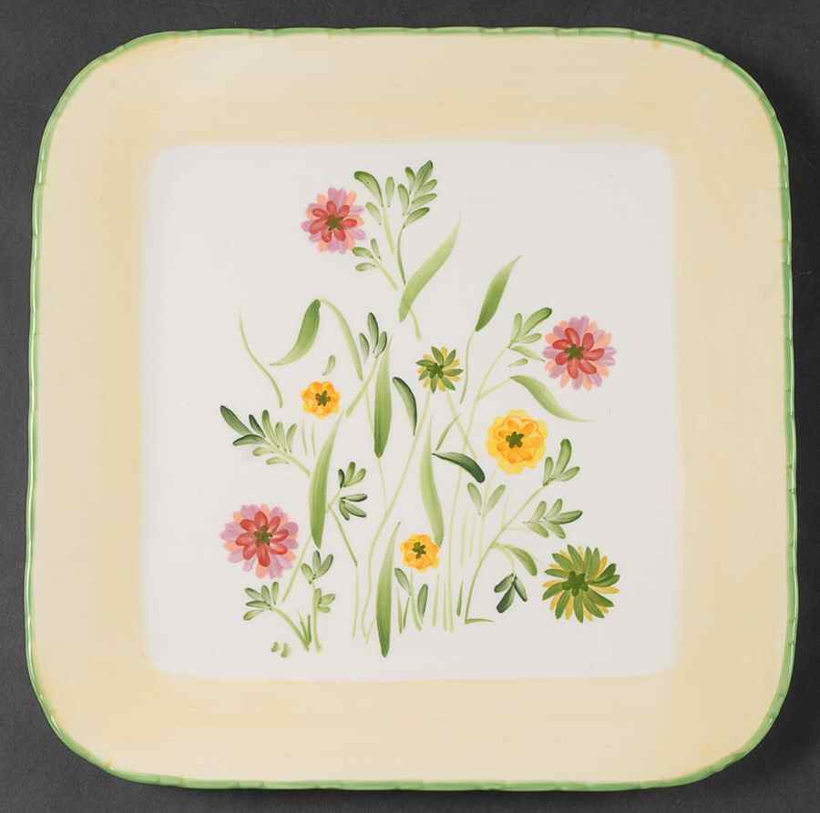 Garden Delights Dinner Plate by Paula Deen-1