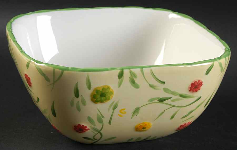 Garden Delights Soup/Cereal Bowl by Paula Deen-1