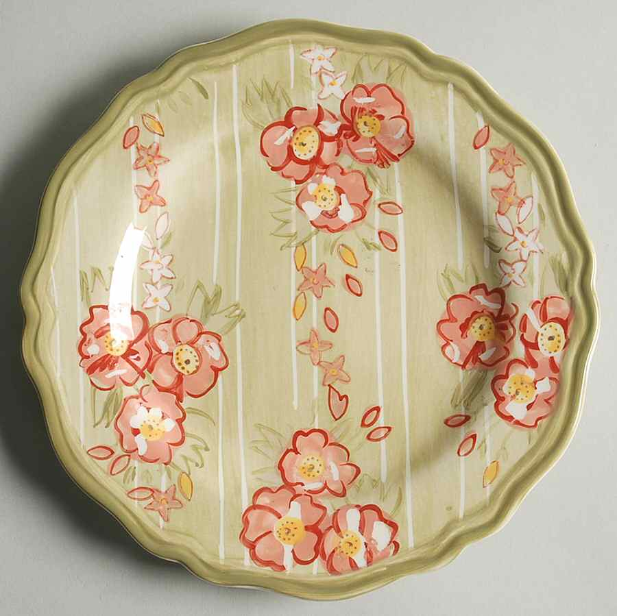 Audrey Salad Plate by Pier 1-1