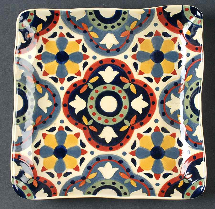 Dalila Square Salad Plate by Pier 1-1