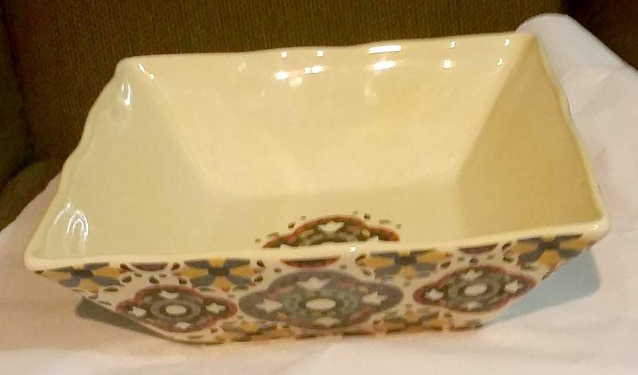 Dalila 12" Square Serving Bowl by Pier 1-1