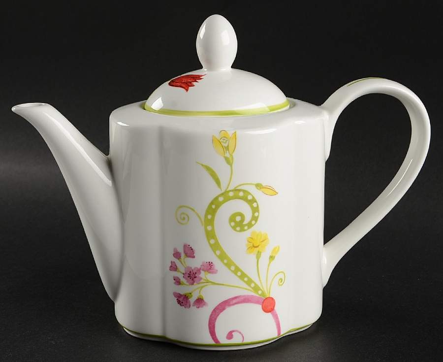 Lyda Teapot & Lid by Pier 1-1