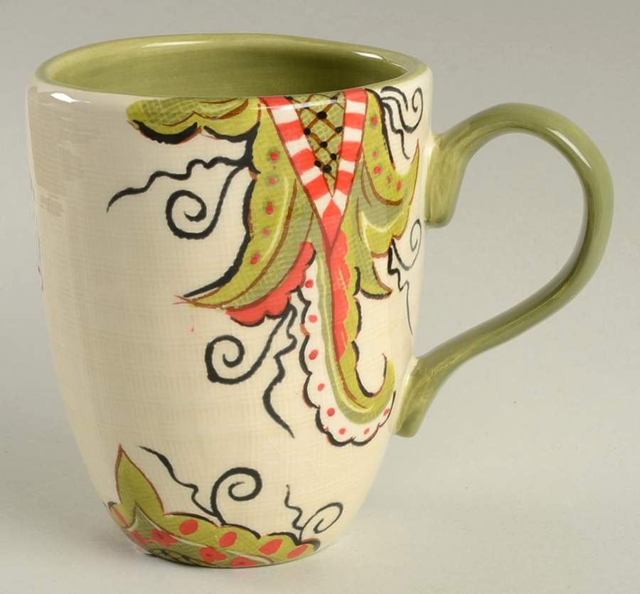 Paisley Mug by Pier 1-1
