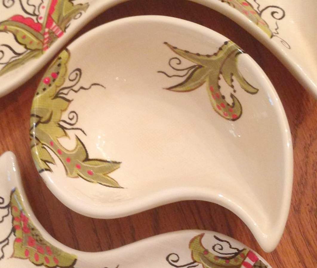 Paisley 5" All Purpose Bowl by Pier 1-1
