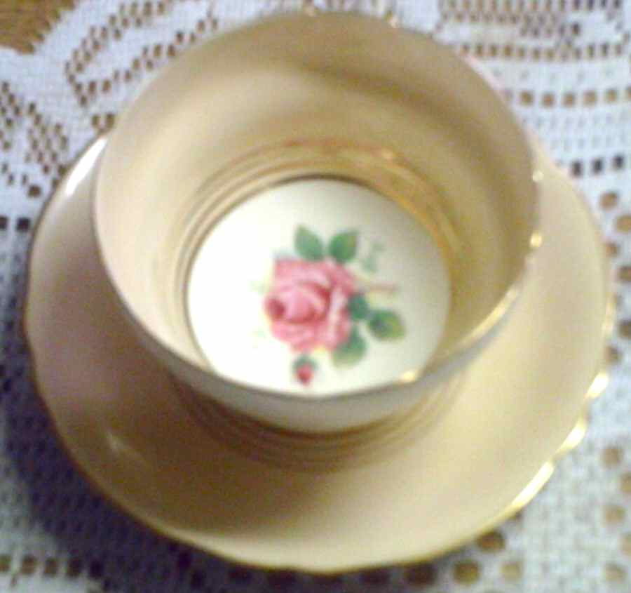 A228-5 Footed Cup & Saucer Set by Paragon-1