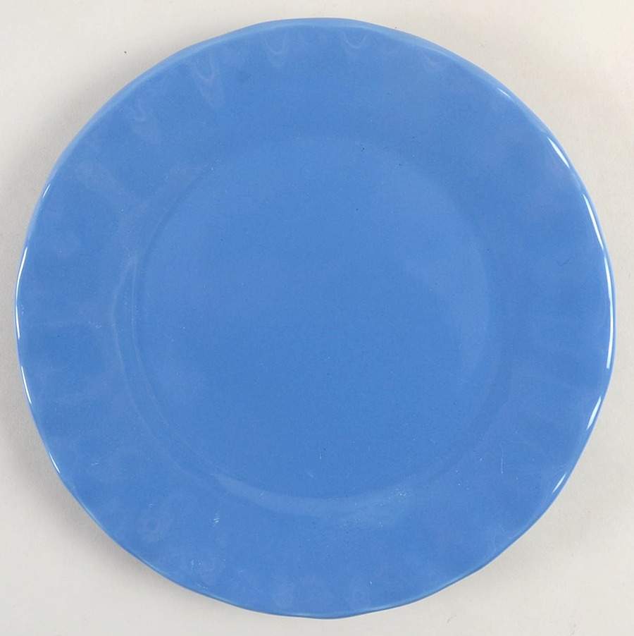 Village Collection Blue Salad Plate by Park Designs-1