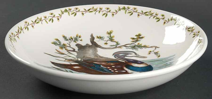 Birds of Britain 9" Individual Pasta Bowl by Portmeirion-1