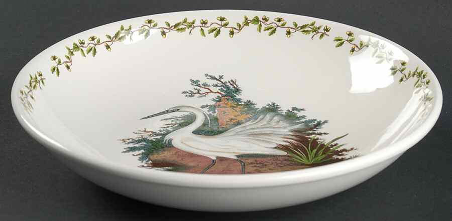 Birds of Britain 9" Individual Pasta Bowl by Portmeirion-1