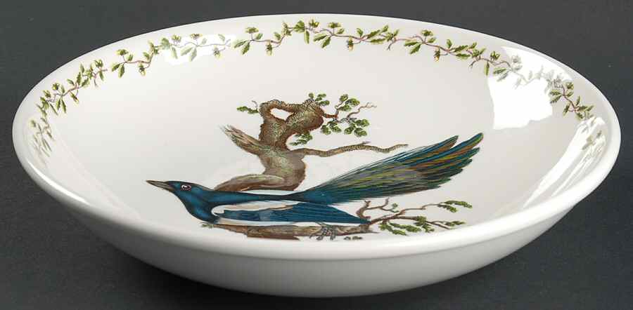 Birds of Britain 9" Individual Pasta Bowl by Portmeirion-1