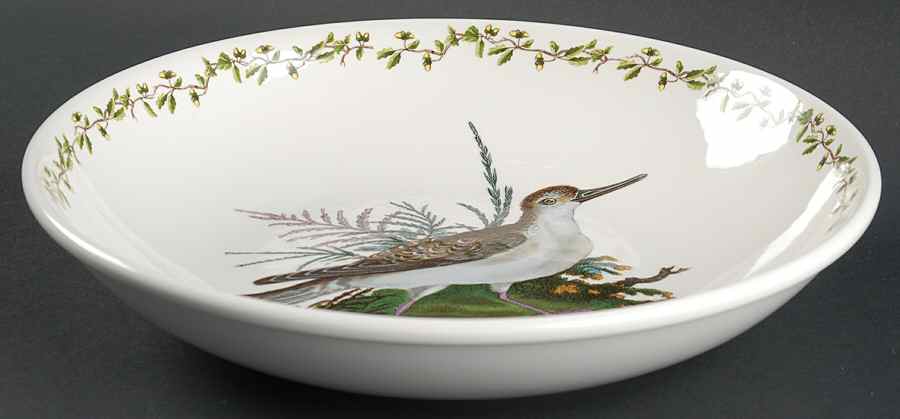 Birds of Britain 9" Individual Pasta Bowl by Portmeirion-1
