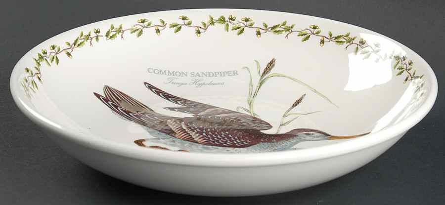 Birds of Britain 9" Individual Pasta Bowl by Portmeirion-1