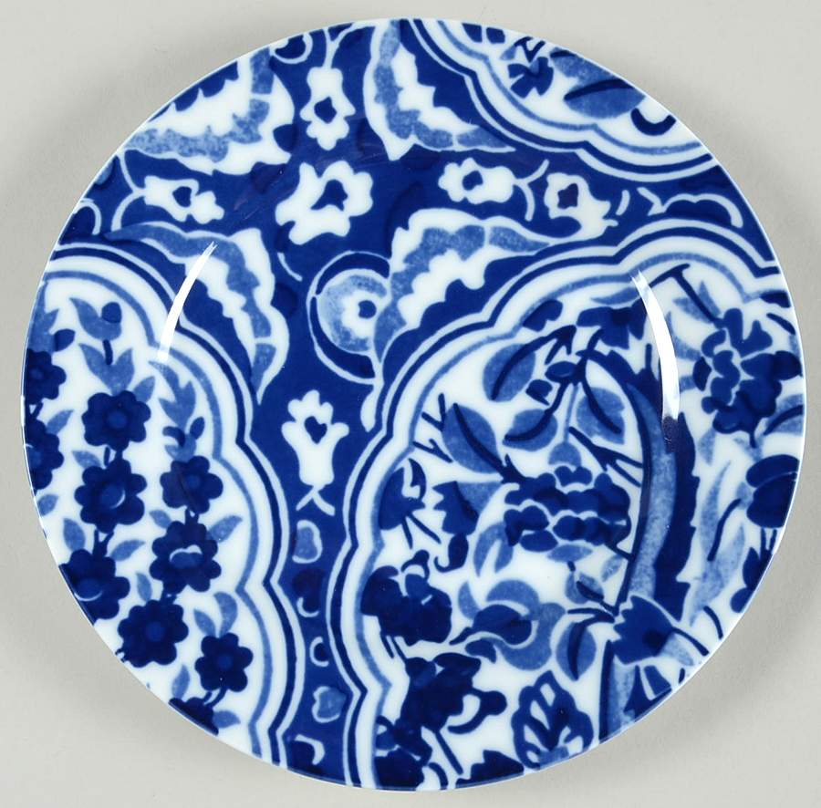 Something Blue Salad Plate by Pottery Barn China-1