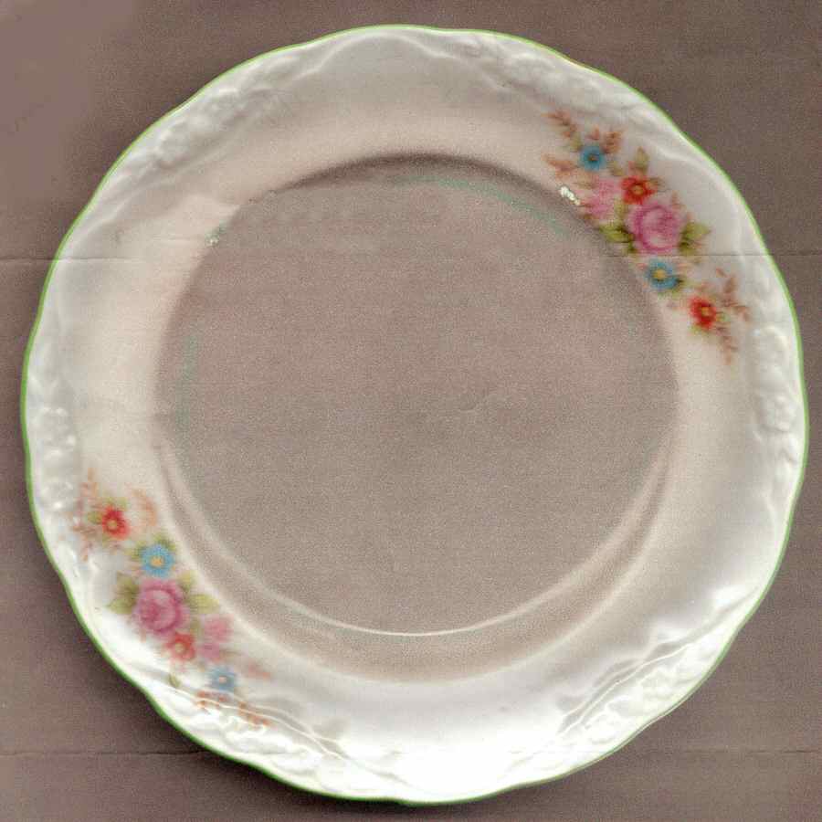 PRJ18 Bread & Butter Plate by Princess (Japan)-1