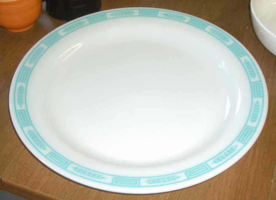 PYR35 Dinner Plate by Pyrex-1
