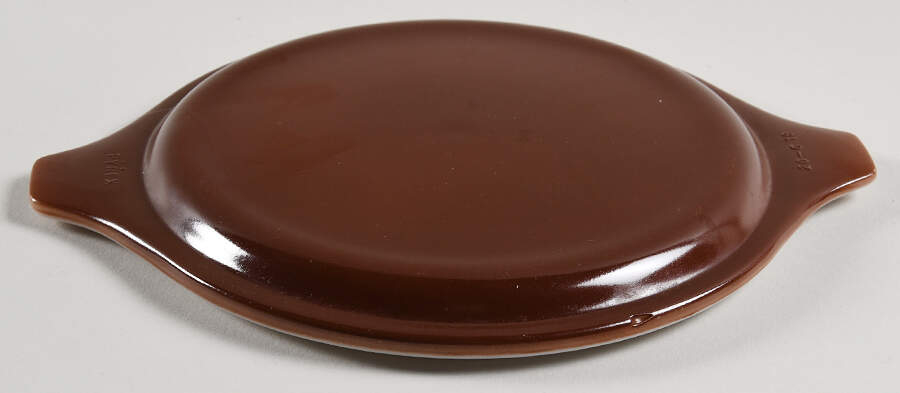 Old Orchard Lid for 1 Pt Round Casserole by Pyrex-1