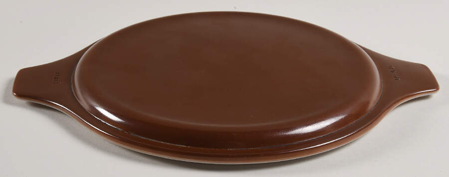 Old Orchard Lid for 1.5 Qt Round Casserole by Pyrex-1