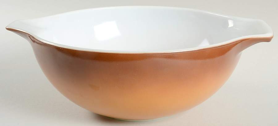 Old Orchard 13" Cinderella Mixing Bowl by Pyrex-1