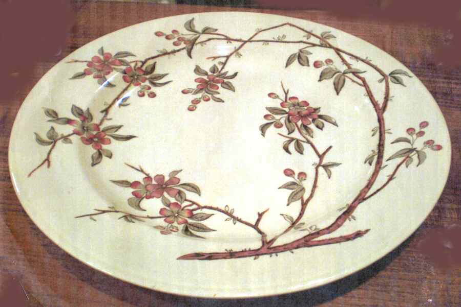 Tokio Dinner Plate by Powell, Bishop & Stonier-1