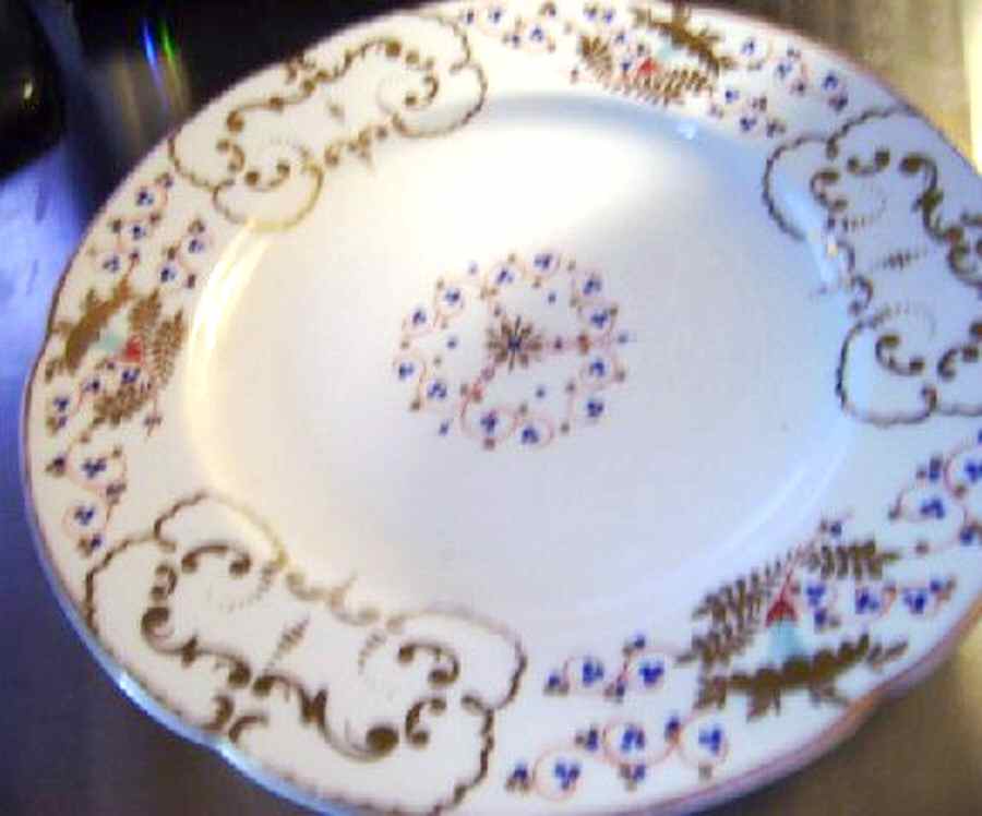AUS932 Dinner Plate by Austria-1