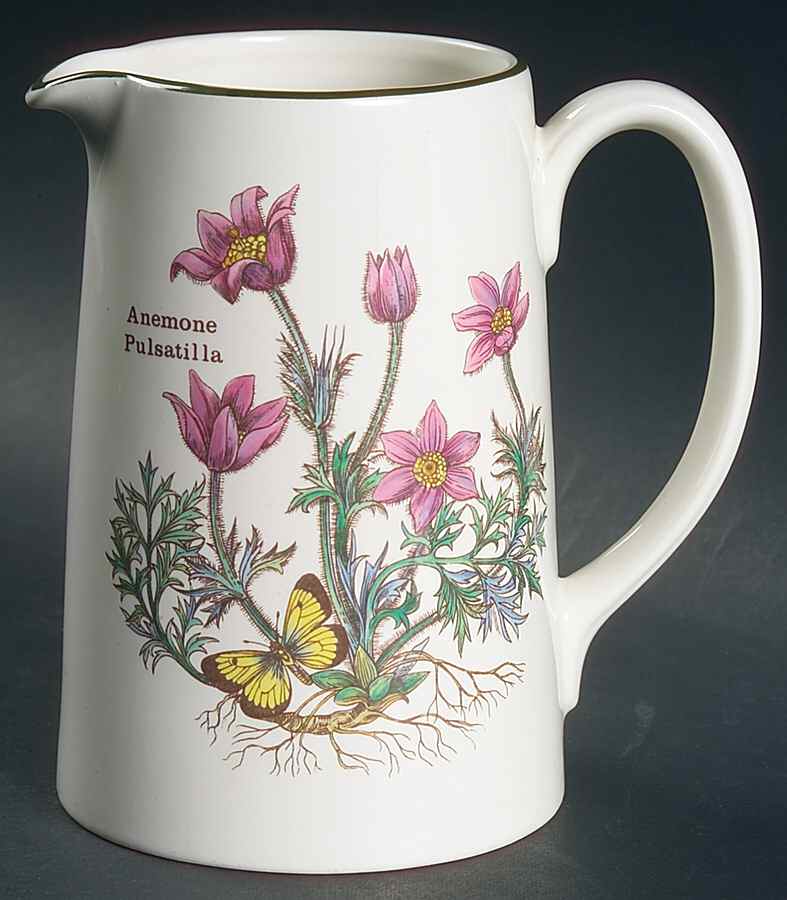 Florabunda 20 Oz Pitcher by Prinknash-1