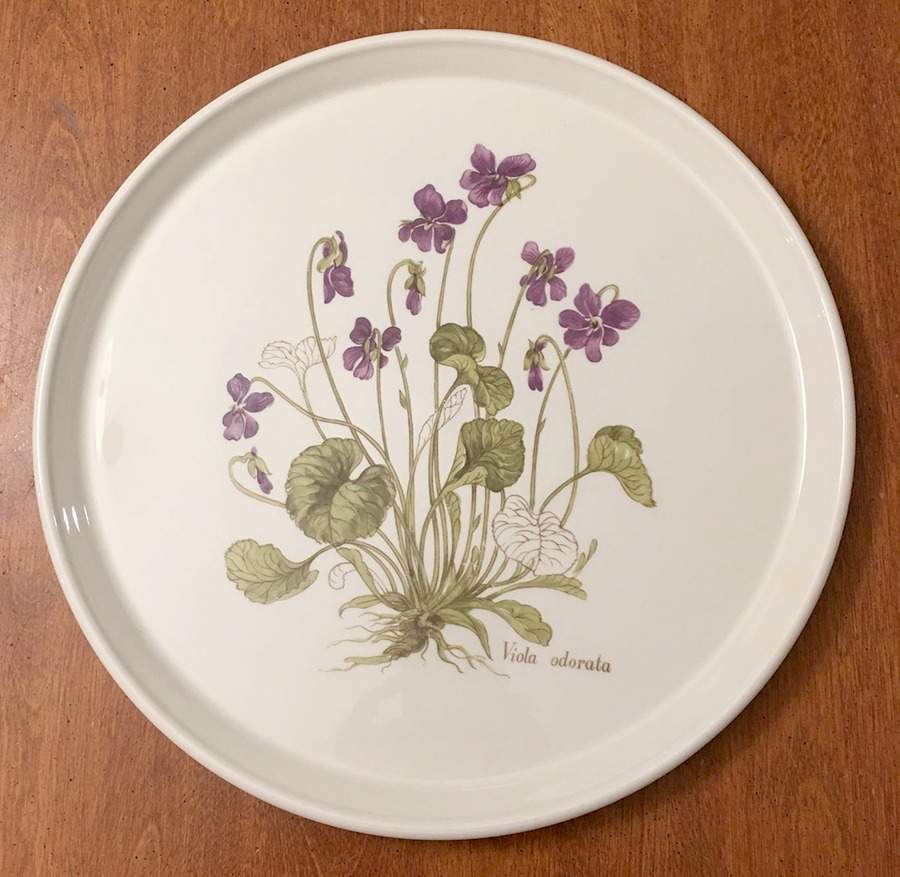 PRT7 12" Pizza/Cake Plate by Portmeirion-1