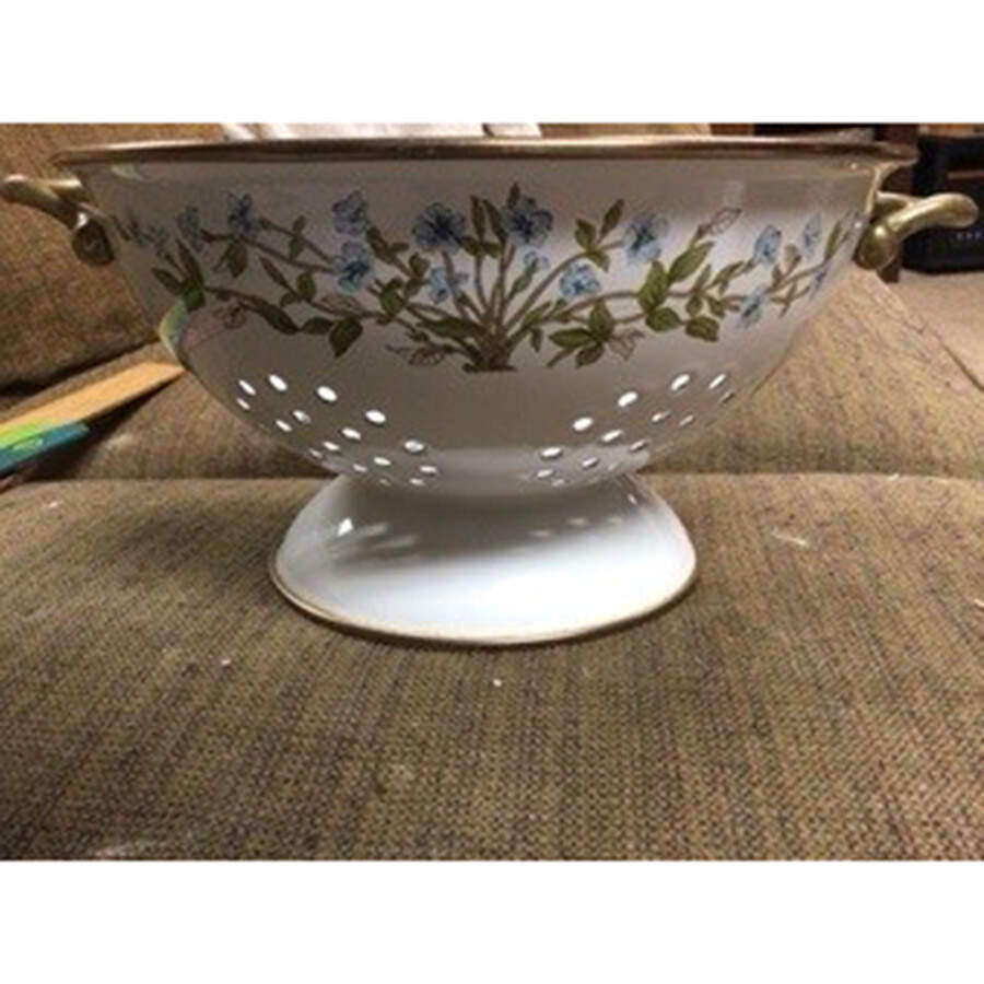 PRT7 Metal Colander by Portmeirion-1