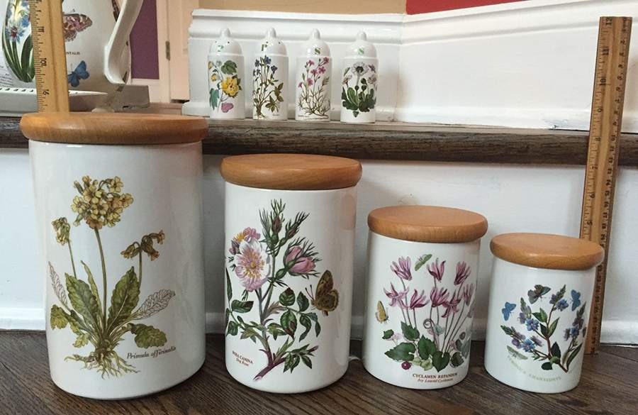 PRT7 8" Storage Jar & Lid by Portmeirion-1