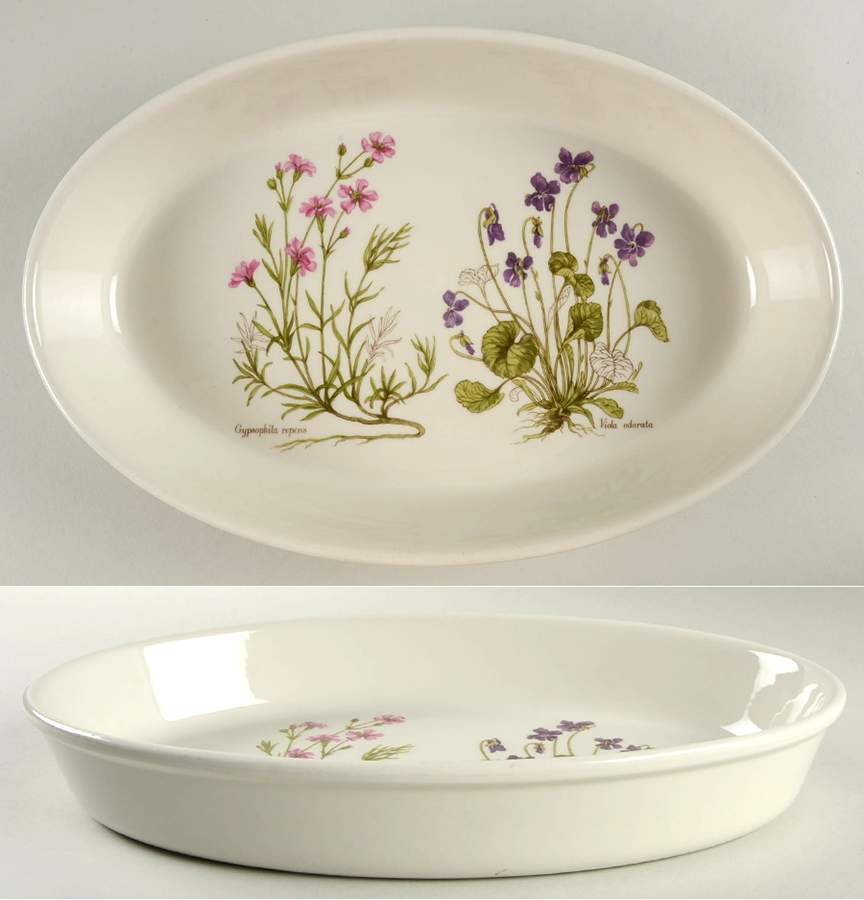 PRT7 14" Oval Baker by Portmeirion-1