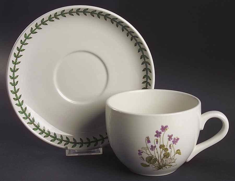 PRT7 Jumbo Cup & Saucer Set by Portmeirion-1