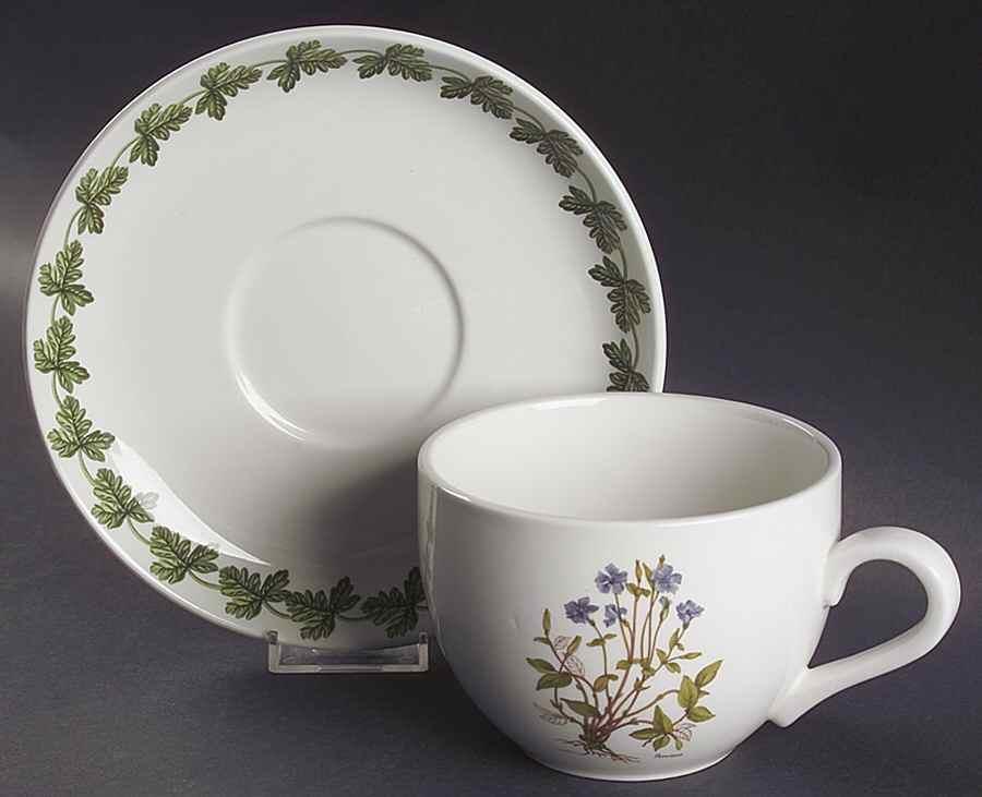 PRT7 Jumbo Cup & Saucer Set by Portmeirion-1